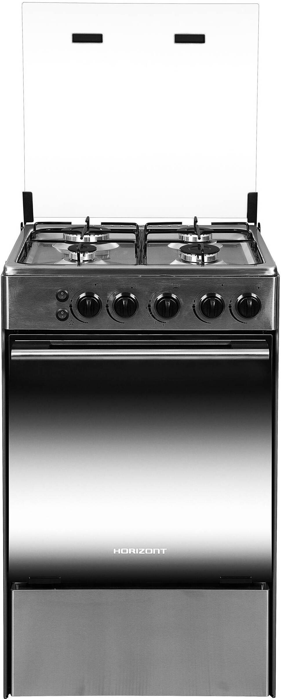 

Кухонная плита Horizont GS-13 Gas Stove, Плита газовая Horizont GS-13 Gas Stove