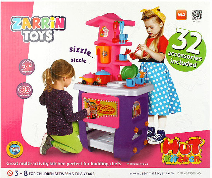 

Игровой набор Darvish M4 Hut Kitchen