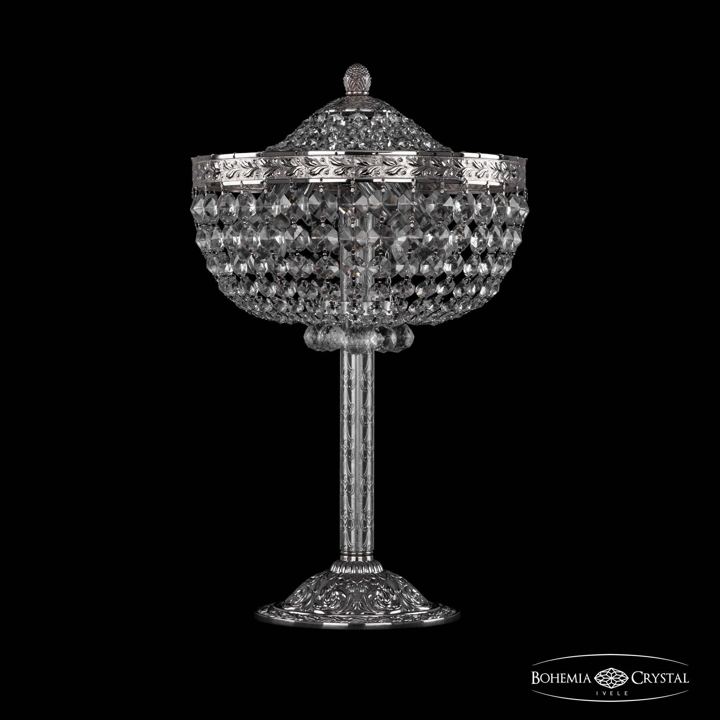 

Настольная лампа Bohemia Ivele Crystal 19281L6/25IV Ni