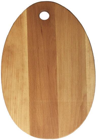 

Разделочная доска Чинар Овал 015-1 35*24*1,6 см