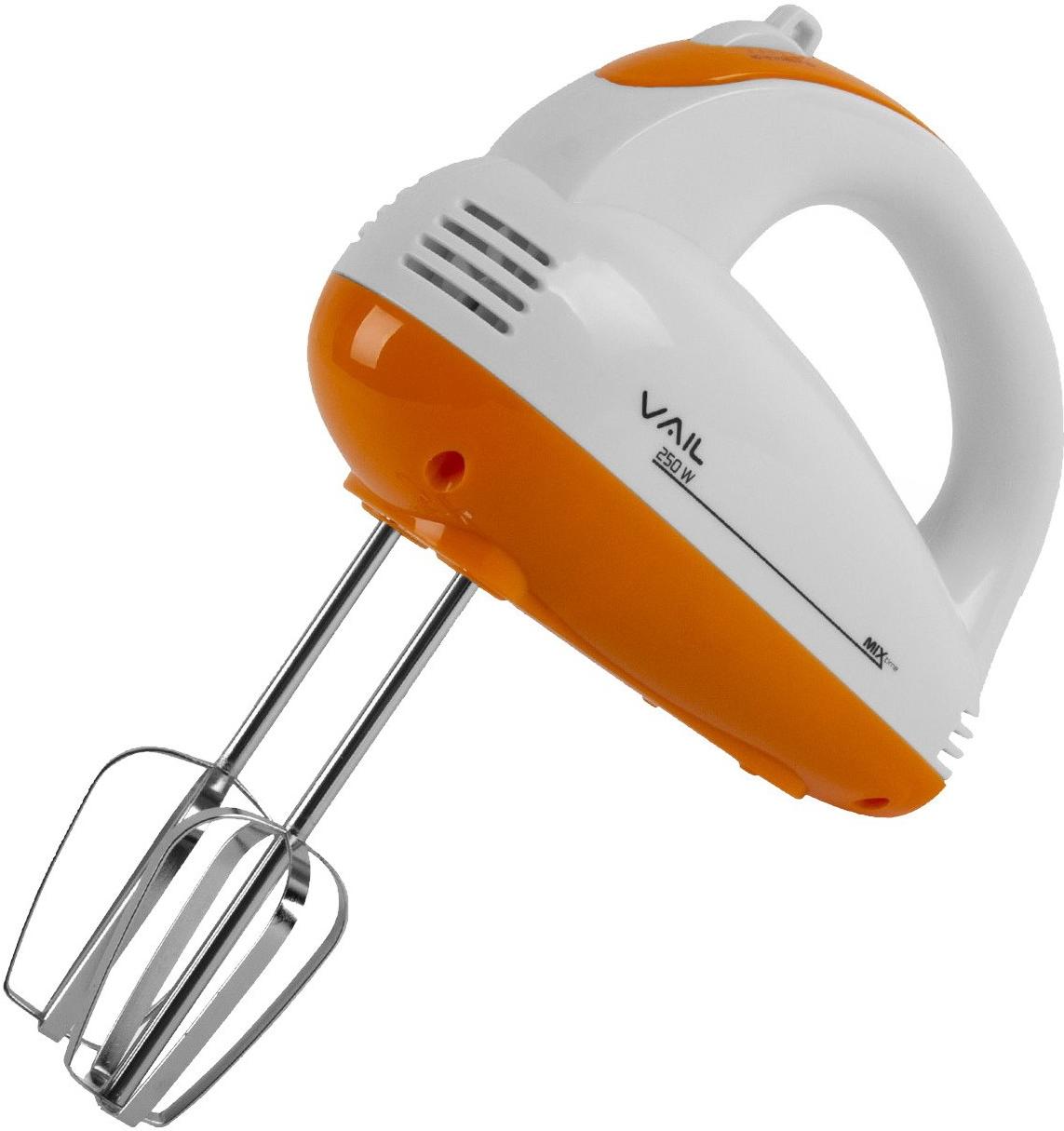 

Миксер Vail VL-5615 оранжевый, VL-5615