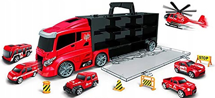 

Автовоз игрушечный JINJIA TOYS 666-09K