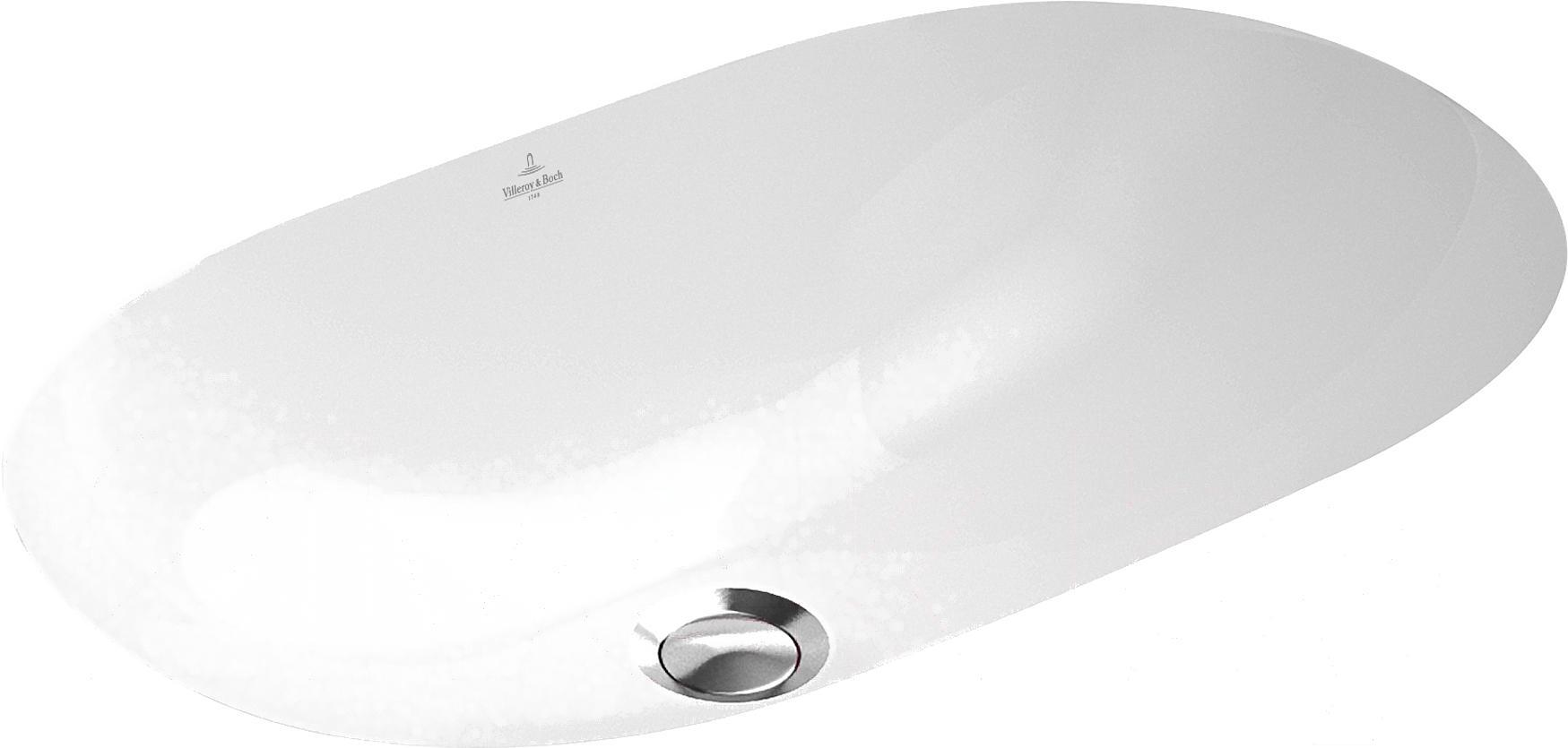 

Умывальник Villeroy Boch O.Novo 53x32 [4162 5001], O.Novo 53x32