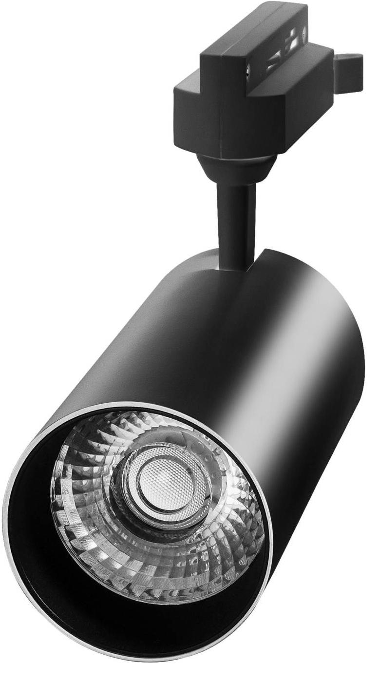 

Трековый светильник JAZZway 5017252 черный