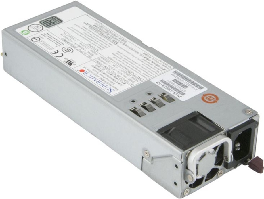 

Блок питания Supermicro PWS-1K02A-1R, Блок питания для компьютеров Supermicro PWS-1K02A-1R