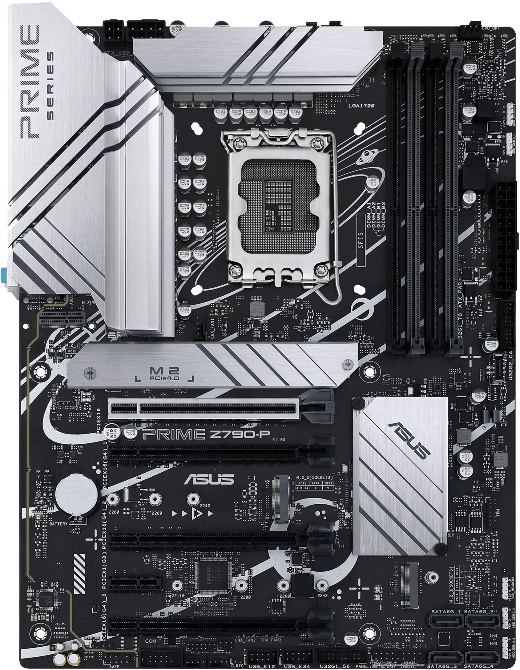 

Материнская плата Asus PRIME Z790-P