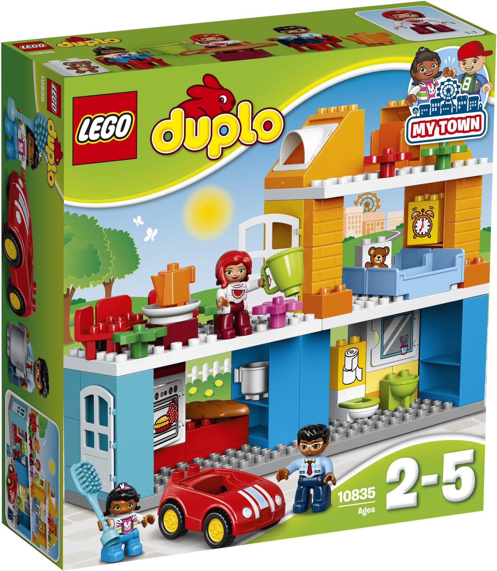 

Конструктор Lego Duplo Семейный дом 10835, Duplo Семейный дом