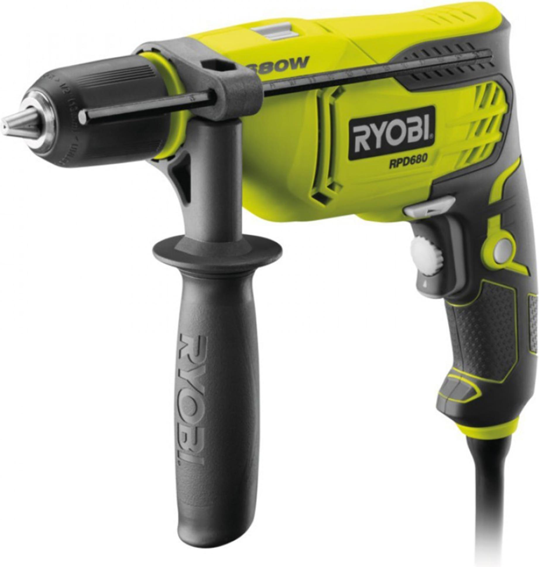 

Дрель Ryobi RPD680K (5133002016), RPD680-K