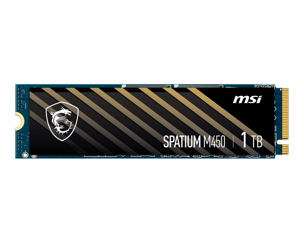 

SSD-накопитель MSI Spatium M450 1TB (S78-440L690-P83)