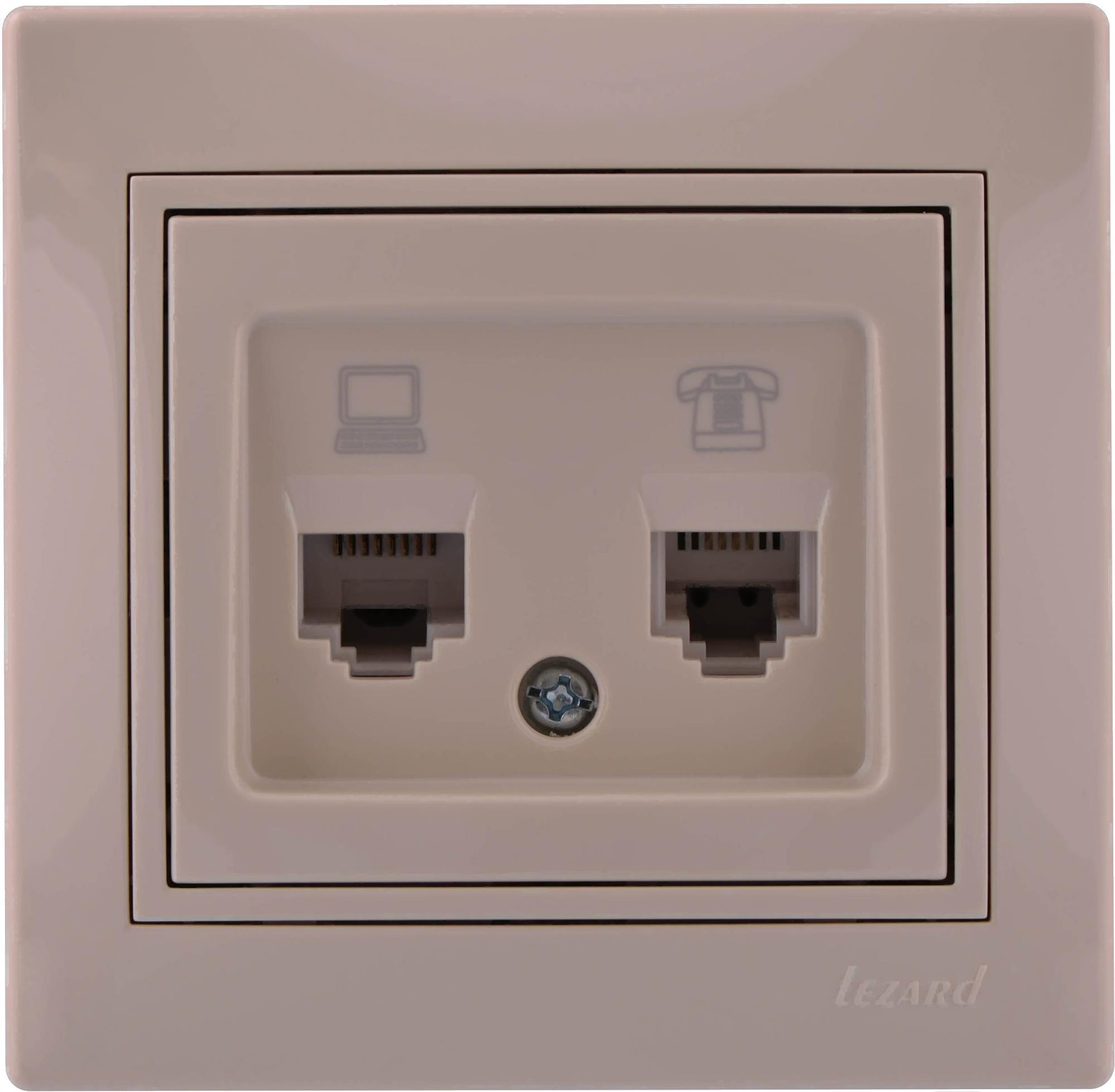

Розетка Lezard Mira 701-0303-143, Mira 701-0303-143