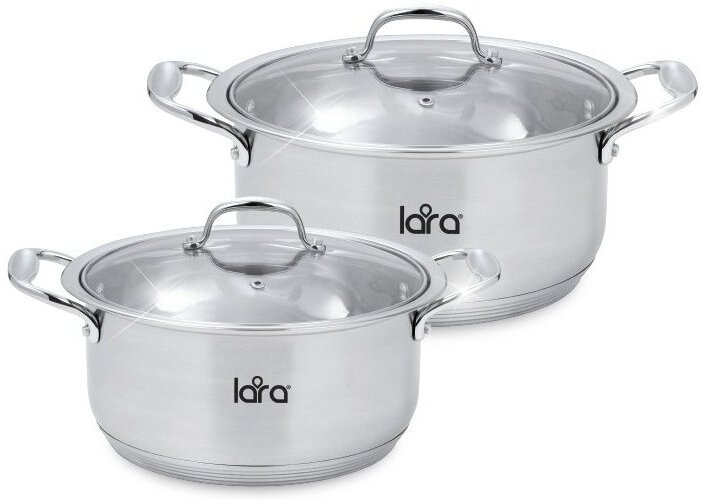 

Набор кастрюль Lara LR02-105 Harmony