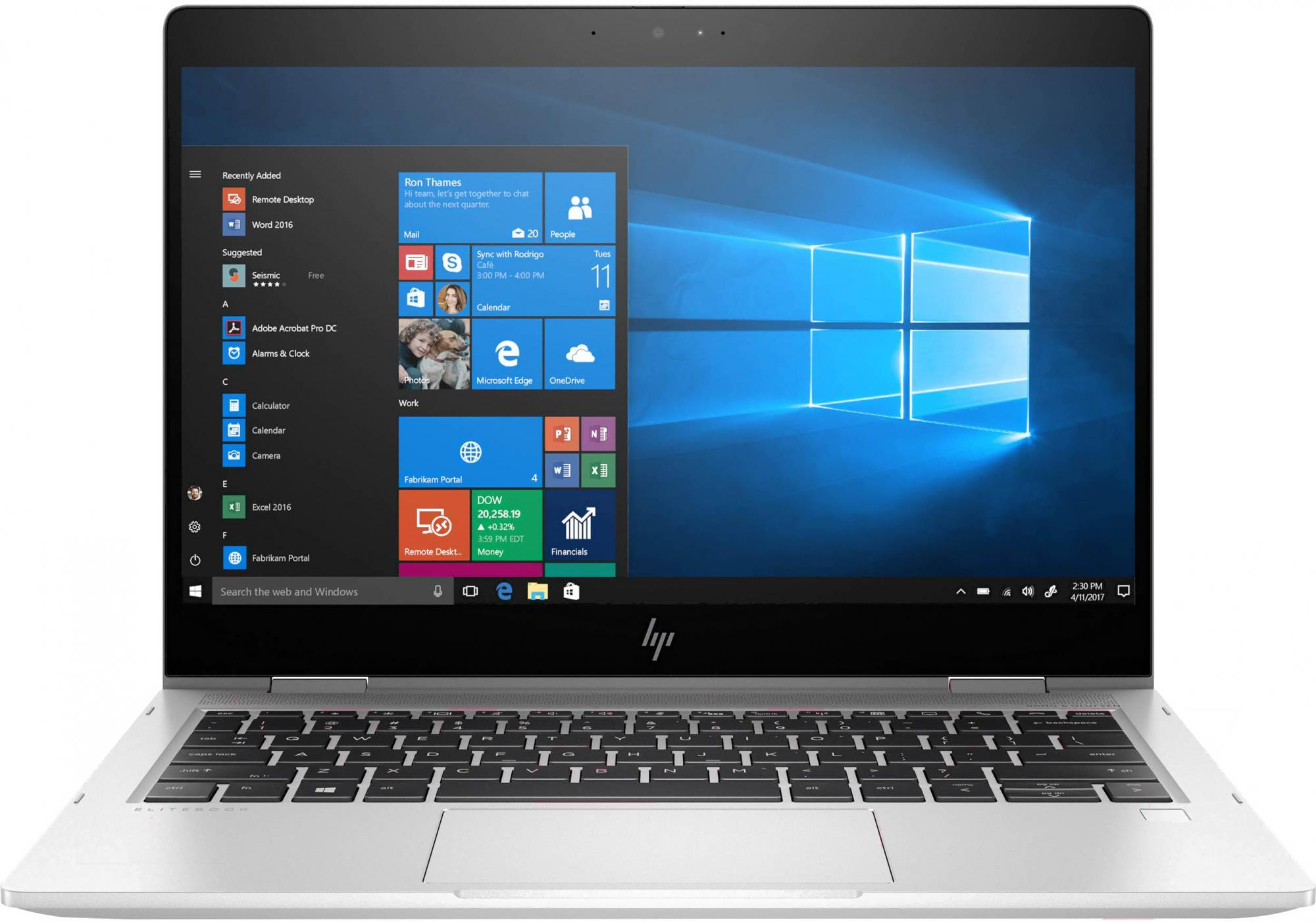 

Ноутбук HP EliteBook x360 [6XD39EA], EliteBook x360