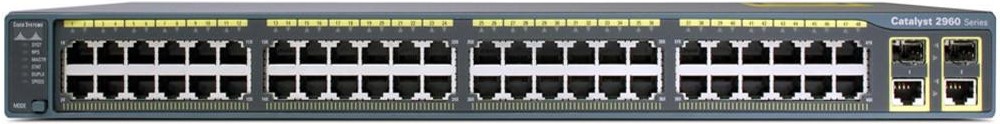 

Коммутатор Cisco Catalyst 2960 Plus 48 [WS-C2960+48TC-S], Коммутатор Cisco Catalyst 2960 Plus 48 WS-C2960+48TC-S