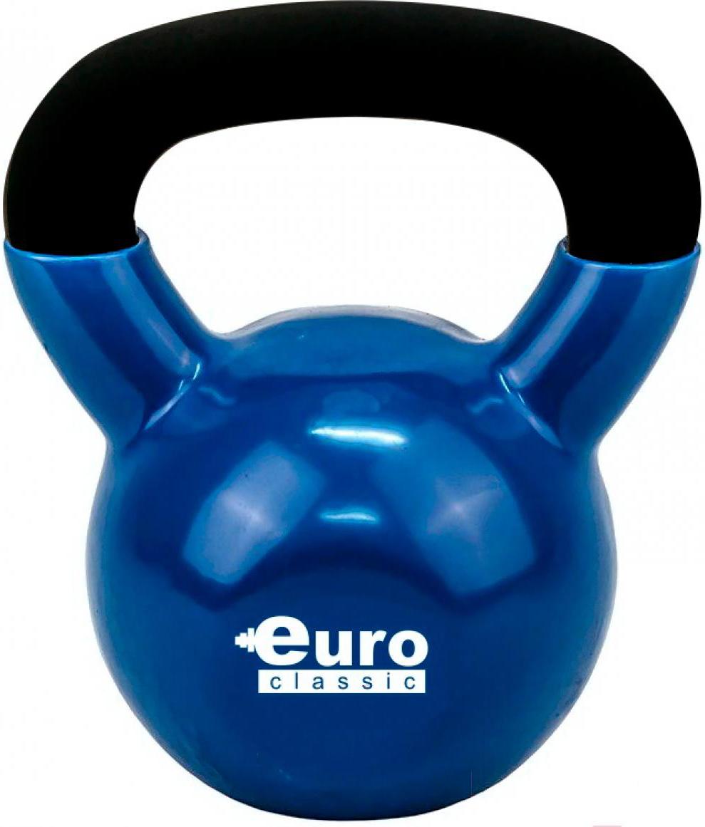 

Гиря Euro-Classic обрезиненная 32кг, обрезиненная 32кг