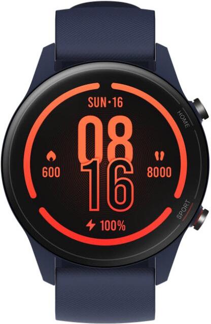 

Умные часы Xiaomi Watch XMWTCL02 Blue, Watch XMWTCL02