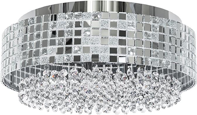

Lightstar 743064 (1024/6) Люстра потолочная BEZAZZ 6х40W G9 ХРОМ, шт, 743064 (1024/6) Люстра потолочная BEZAZZ 6х40W G9 ХРОМ, шт