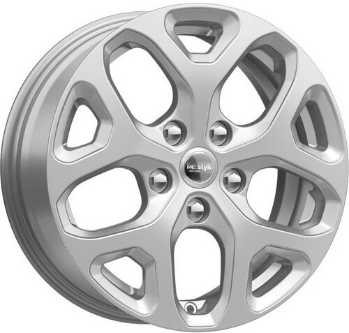 

Автомобильные диски KK КС869 16x6.5 4x100мм DIA 60.1мм ET 43мм Сильвер