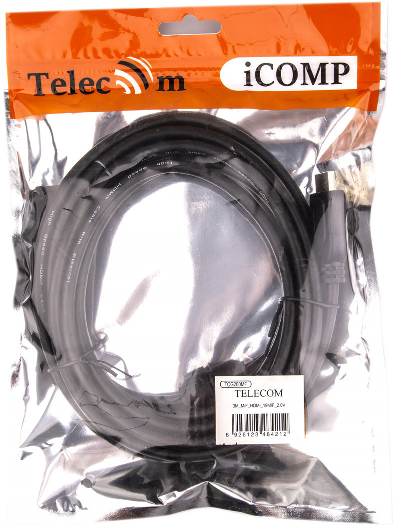 

Кабель для компьютера Telecom TCG200MF-3M, Telecom TCG200MF-3M