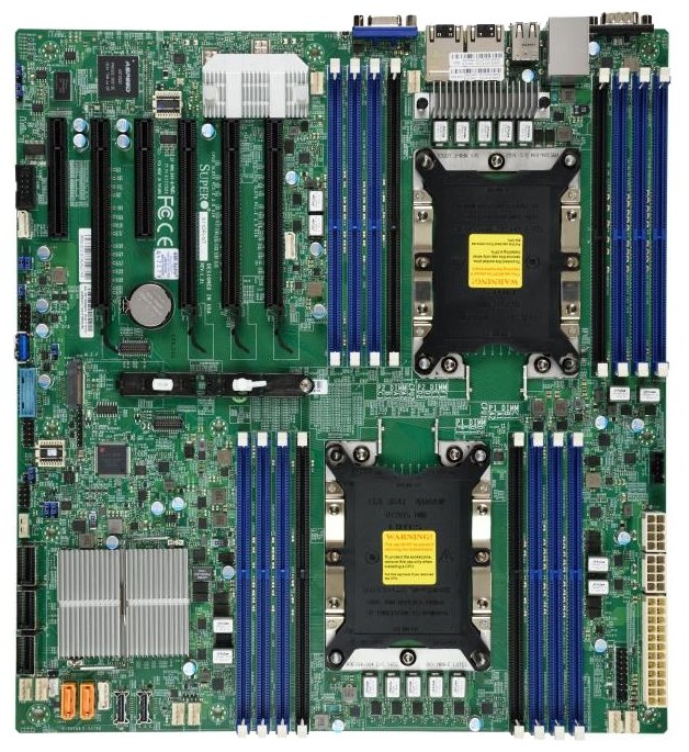 

Материнская плата Supermicro X11DPI-N, X11DPI-N