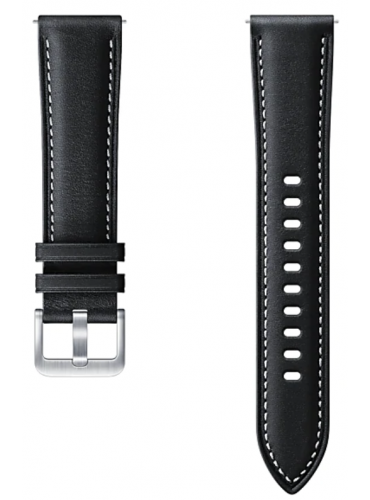 

Сменный ремешок Samsung Для Galaxy Watch 3 45mm / Watch 46mm Stitch Leather Band Black [ET-SLR84LBEGRU], Для Galaxy Watch 3 45mm / Watch 46mm Stitch Leather Band