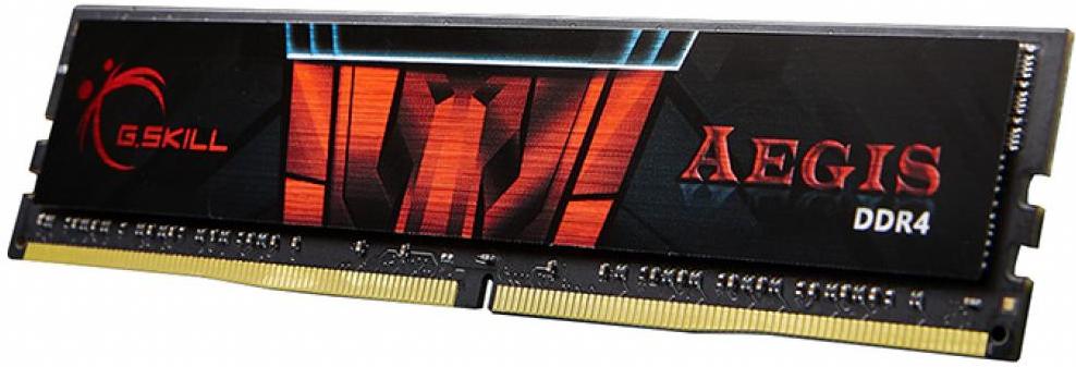 

Оперативная память G.Skill Aegis 8GB DDR IV PC-19200 [F4-2400C15S-8GIS], Aegis 8GB DDR IV PC-19200