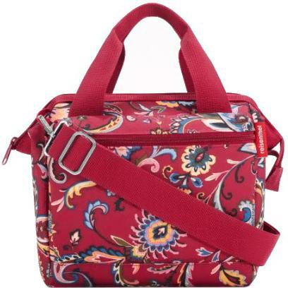 

Сумка Reisenthel Allrounder Cross Paisley Ruby [MQ3067], Allrounder Cross Paisley Ruby