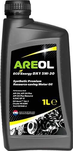 

Моторное масло Areol Eco Energy DX1 5W30 1л [5W30AR072], Моторное масло Areol Eco Energy DX1 5W30 1л 5W30AR072