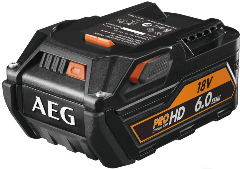 

Аккумулятор AEG Powertools L1860RHD [4932464754], L1860RHD