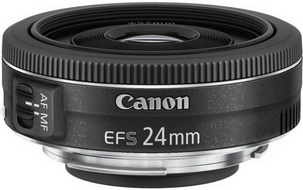 

Объектив Canon LENS EF-S 24MM F2.8 STM [9522B005], LENS EF-S 24MM F2.8 STM