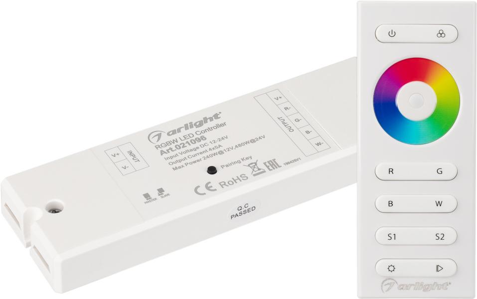 

Arlight Контроллер SR-2839W White (12-24 В,240-480 Вт,RGBW,ПДУ сенсор)) [021096], Контроллер SR-2839W White (12-24 В,240-480 Вт,RGBW,ПДУ сенсор))