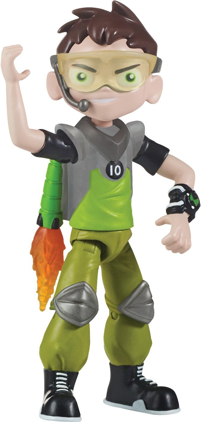

Игрушка Ben 10 Бен с реактивным рюкзаком [76171], Игрушка Ben 10 Бен с реактивным рюкзаком 76171