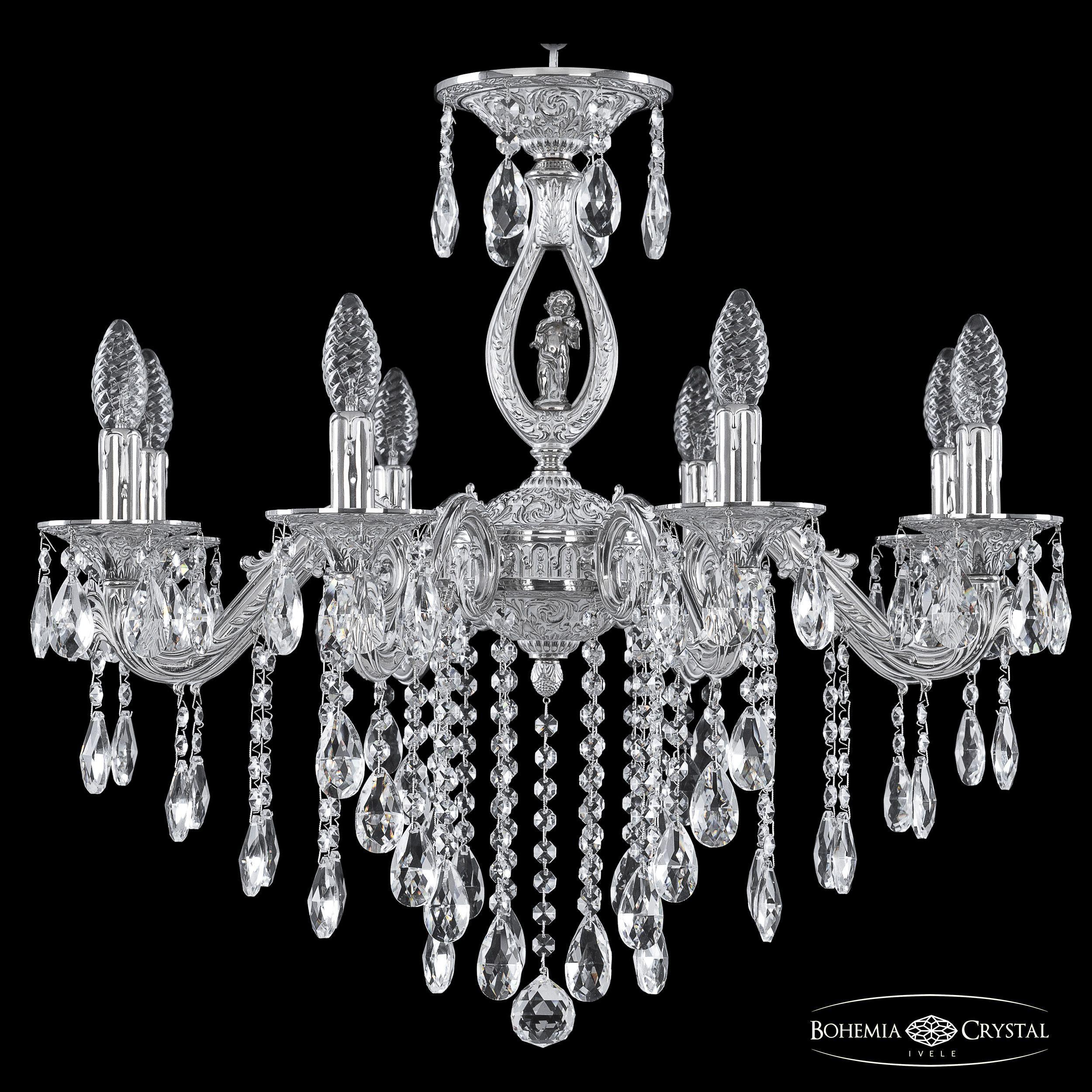 

Подвесная люстра Bohemia Ivele Crystal 71402/8/210 B NW FA4S