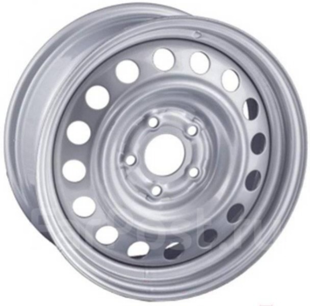 

Автомобильные диски TREBL 8325 16x6.5 5x108мм DIA 63.3мм ET 50мм Silver (9368192)