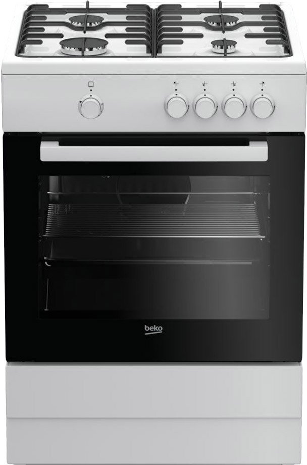 BEKO FSG 62000 W - фото Кухонная плита BEKO FSG 62000 W