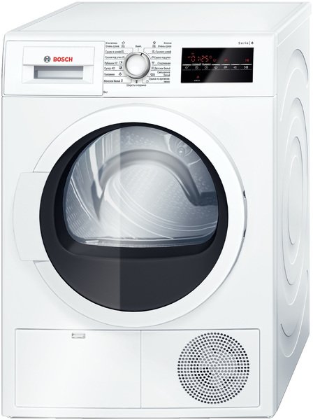 Bosch WTG86400OE - фото Сушильная машина Bosch WTG86400OE