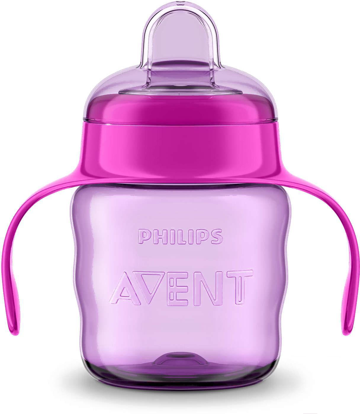 

Поильник Philips AVENT SCF551/03 200мл фиолетовый