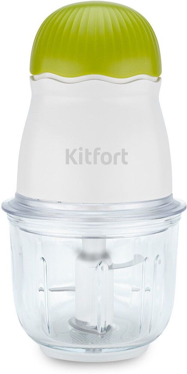 

Измельчитель Kitfort KT-3064-2 белый/салатовый