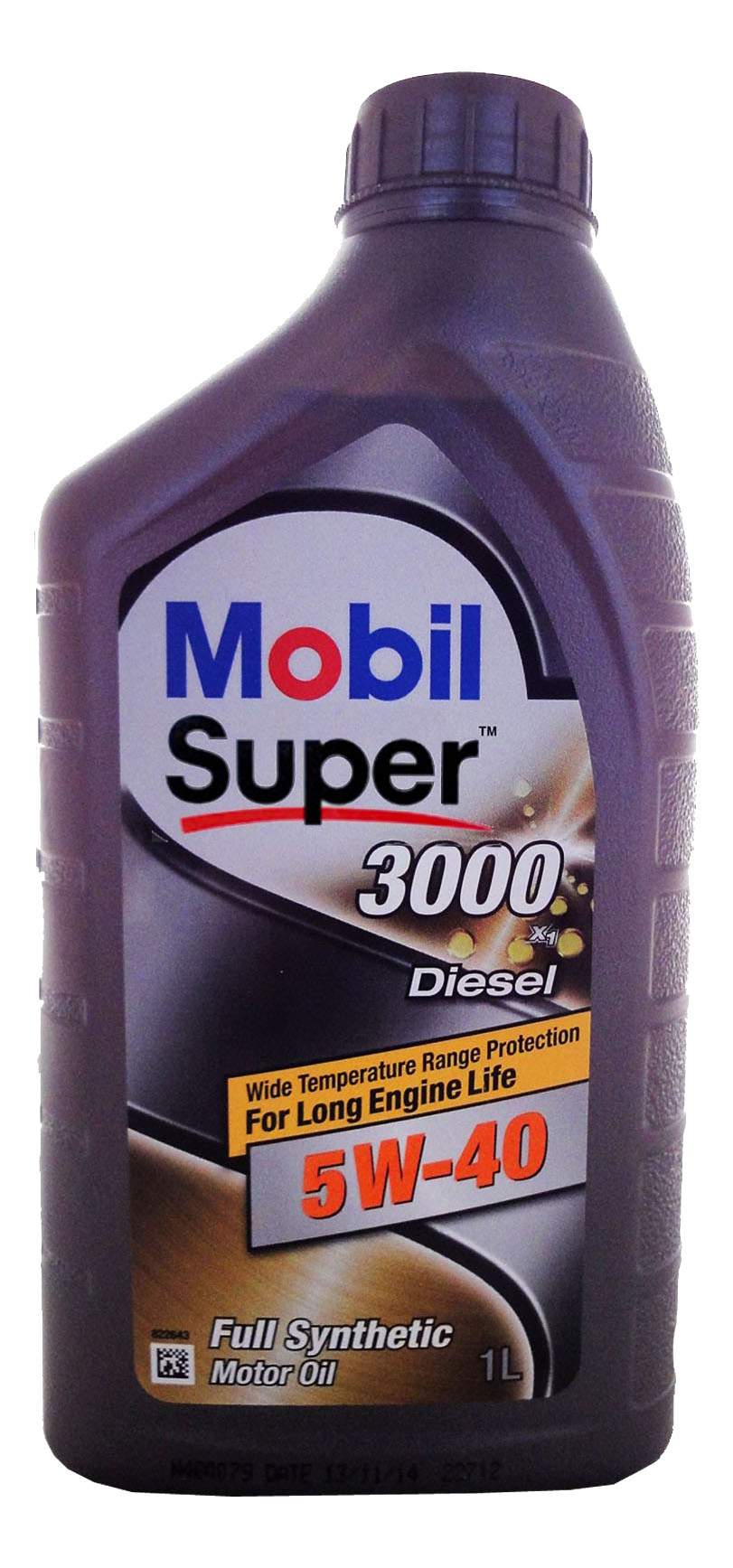 

Моторное масло Mobil Super 3000 X1 Diesel 5W40 (1л), Super 3000 X1 Diesel 5W40 1л