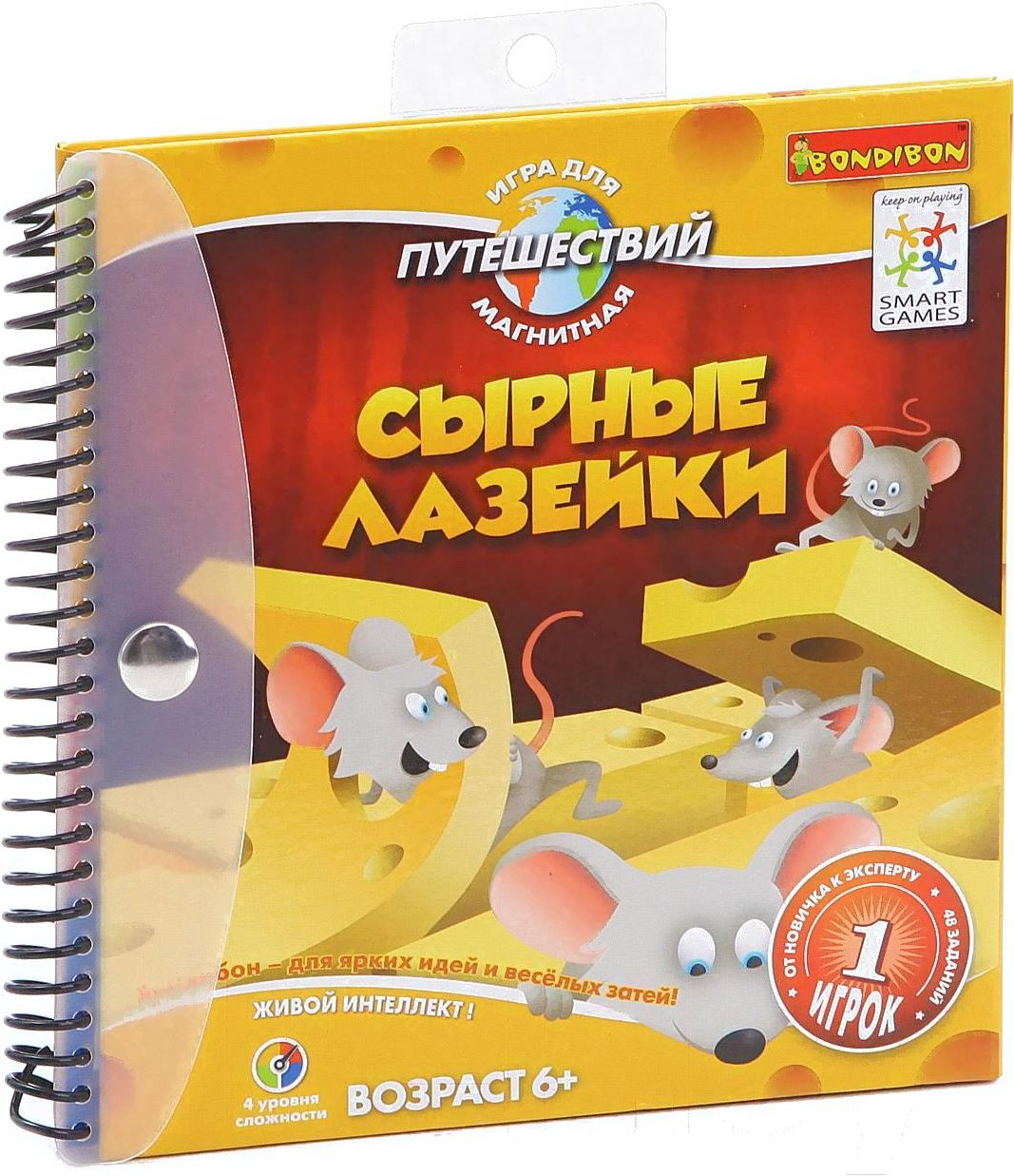 

Настольная игра Bondibon Сырные Лазейки SGT 250 RU, Настольная игра Bondibon Сырные Лазейки SGT 250 RU ВВ1054