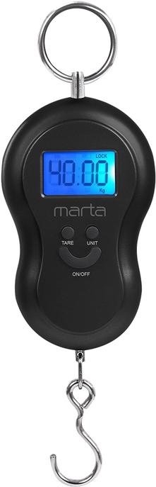 

Кухонные весы Marta MT-1638 черный жемчуг, MT-1638