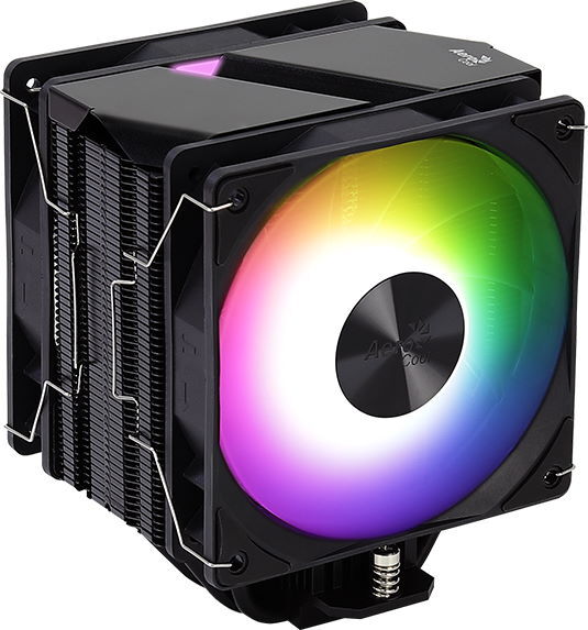 

Кулер для процессора AeroCool Rime 4 Dual, Кулер AeroCool Rime 4 Dual ARGB PWM 4P