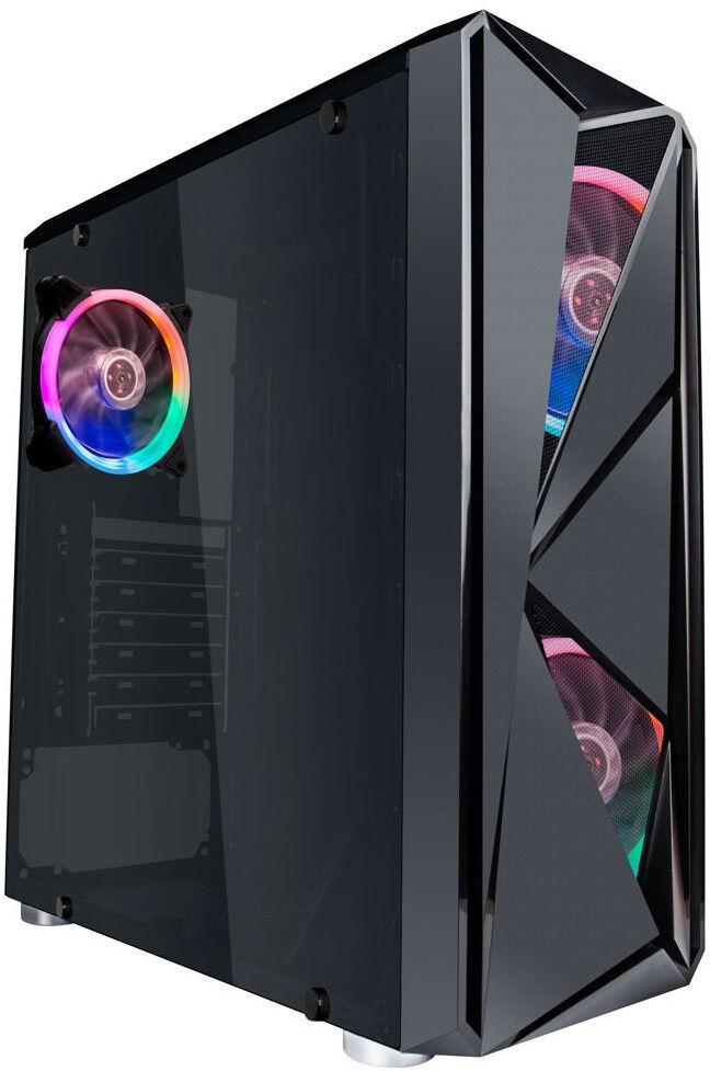 

Корпус для компьютера 1stPlayer F4-3R1, Корпус 1stPlayer FireRose F4 (F4-3R1)