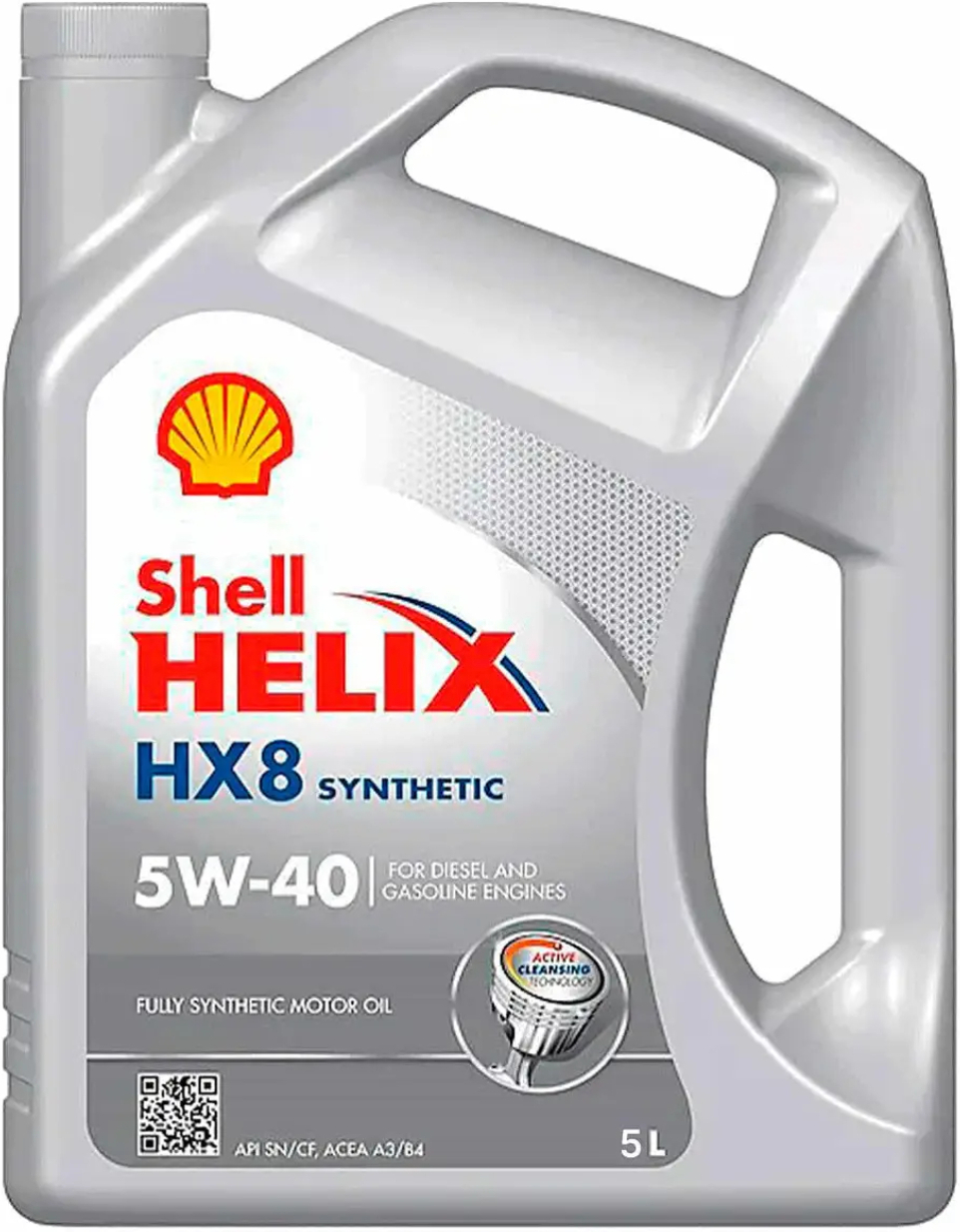 

Моторное масло Shell HELIX HX8 5W-40 5л (550054676)