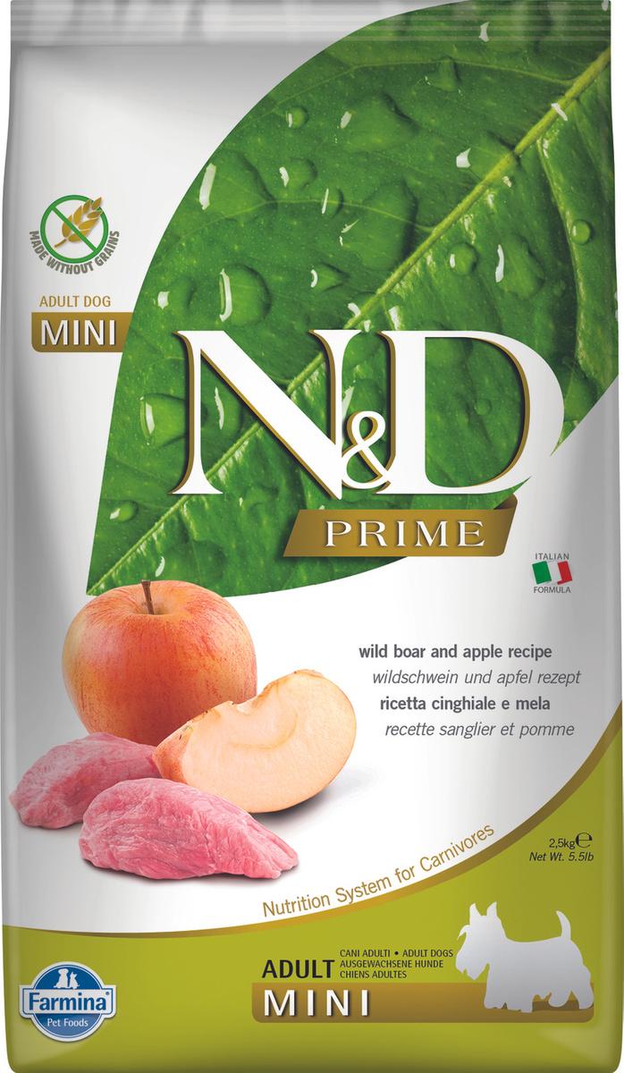 

Корм для собак Farmina Grain Free Pumpkin Boar Apple Adult Mini 2.5 кг, Grain Free Pumpkin Boar Apple Adult Mini 2.5 кг