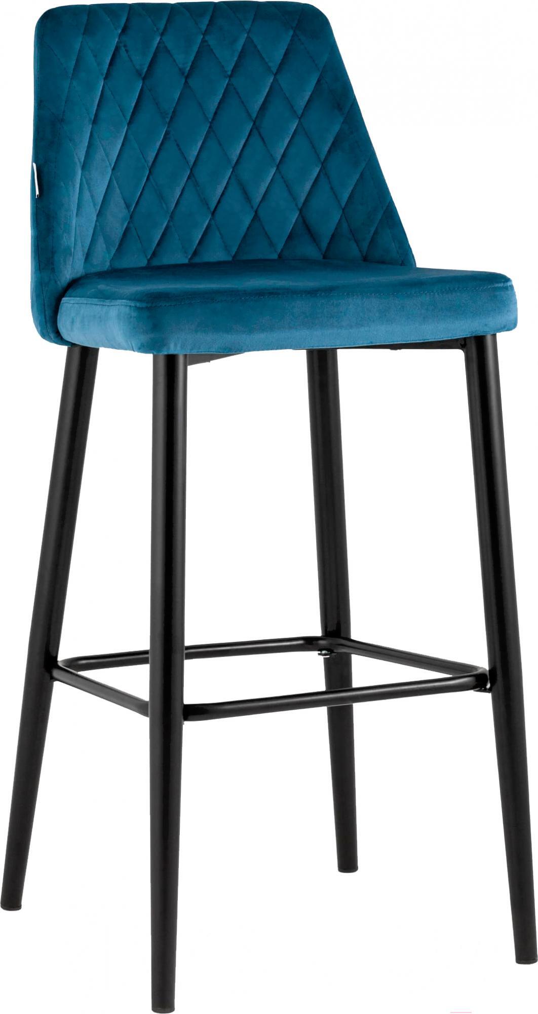 

Барный стул Stool Group Диего велюр пыльно-синий [AV 427-H58-08(B)], Барный стул Stool Group Диего велюр AV 427-H58-08(B) пыльно-синий