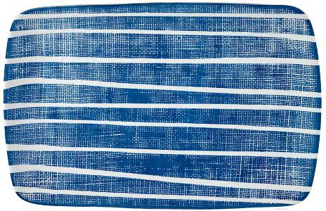 

Тарелка столовая Walmer Denim 28*18 см [WP3619028], Блюдо Walmer Denim 28*18 см WP3619028
