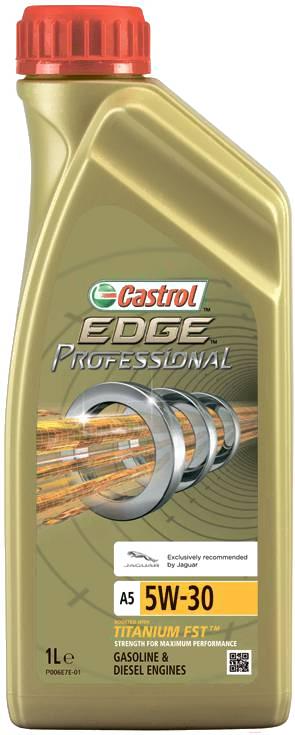 

Моторное масло Castrol Edge Professional A5 Jaguar 5W30 1л [4008177073854], Edge Professional A5 Jaguar 5W30 1л