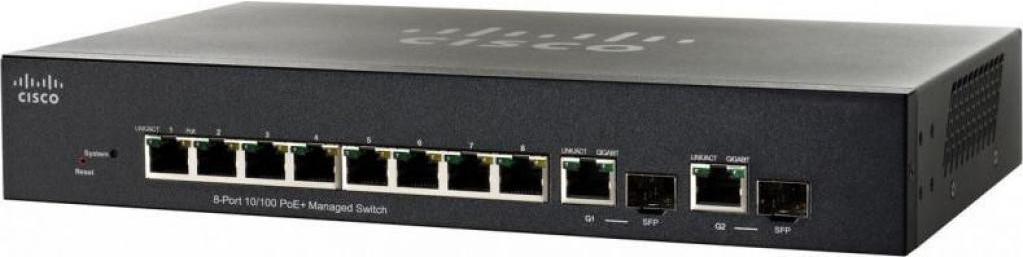 

Коммутатор Cisco SF350-08-K9-EU