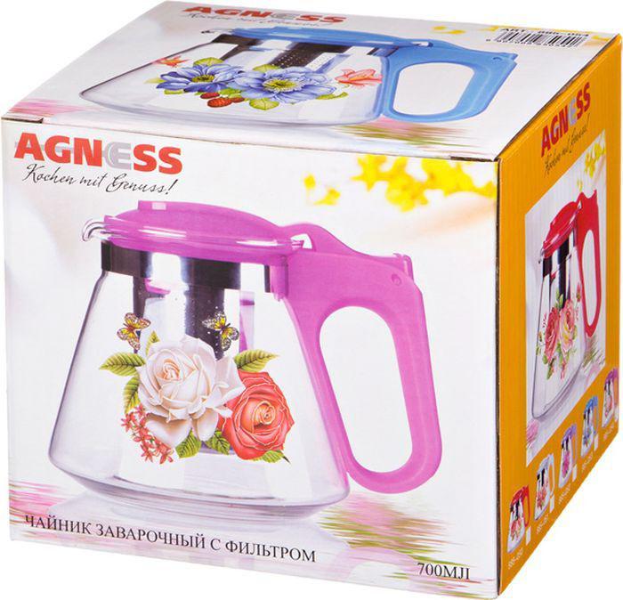 

Заварочный чайник Agness Арти-М [885-051], Арти-М
