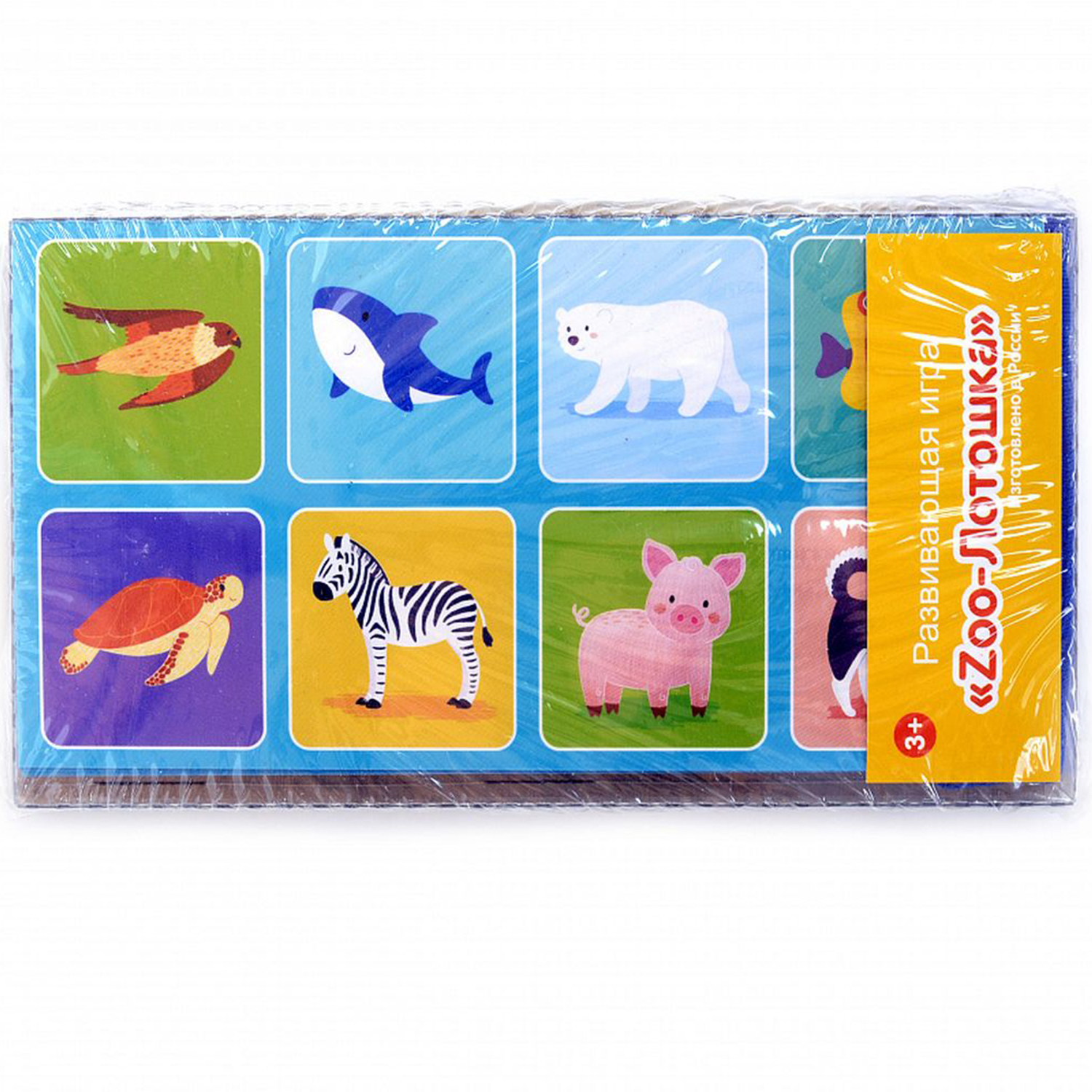 

Игрушка Paremo Лото. Животные, Лото. Животные